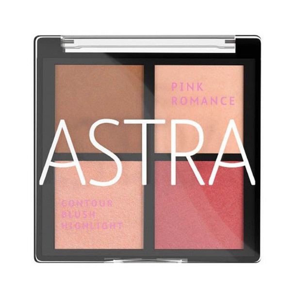 Astra Pink Romance Palette Viso 02 - 8G