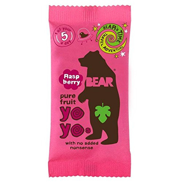 Bear Yoyo Raspberry 20g x 18's