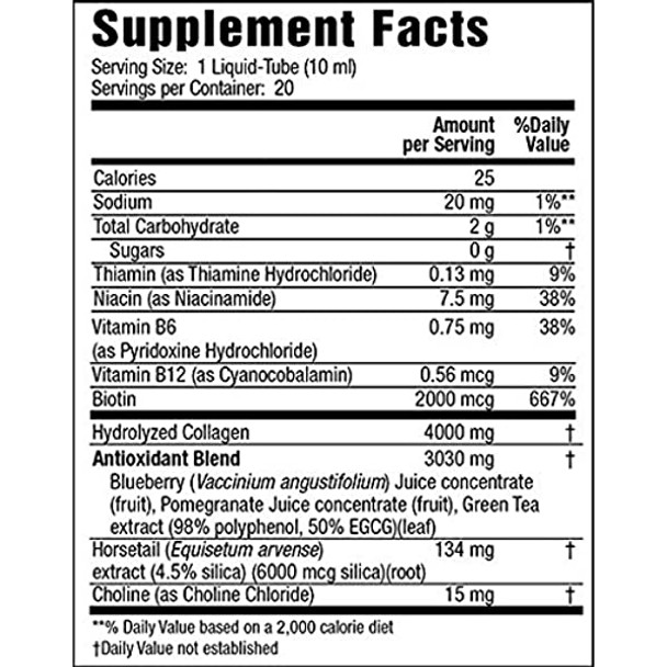 Applied Nutrition Liquid Collagen, 20 Count