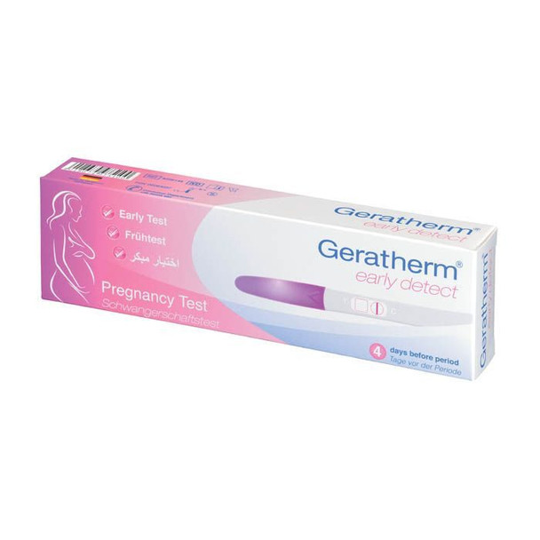 Geratherm Her Eearly Detect Pregnancy Test 1