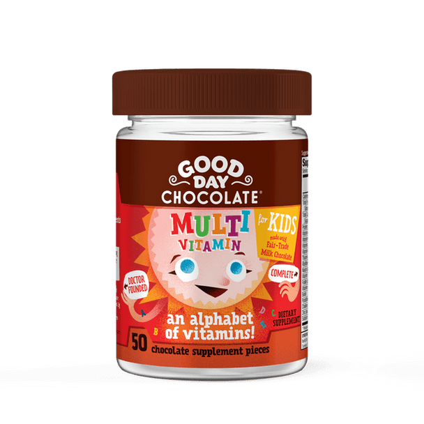 Good Day Chocolate Kid's Multivitamin 50 Count