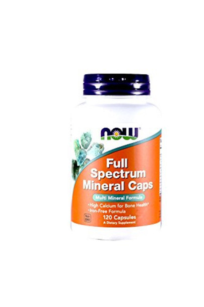 Now Foods Full Spectrum Mineral 120 Capsules