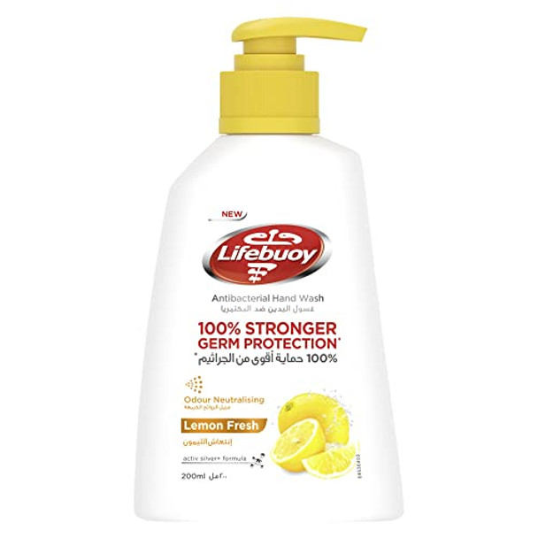 Lifebuoy Hand Wash Lemon Fresh 200 ml