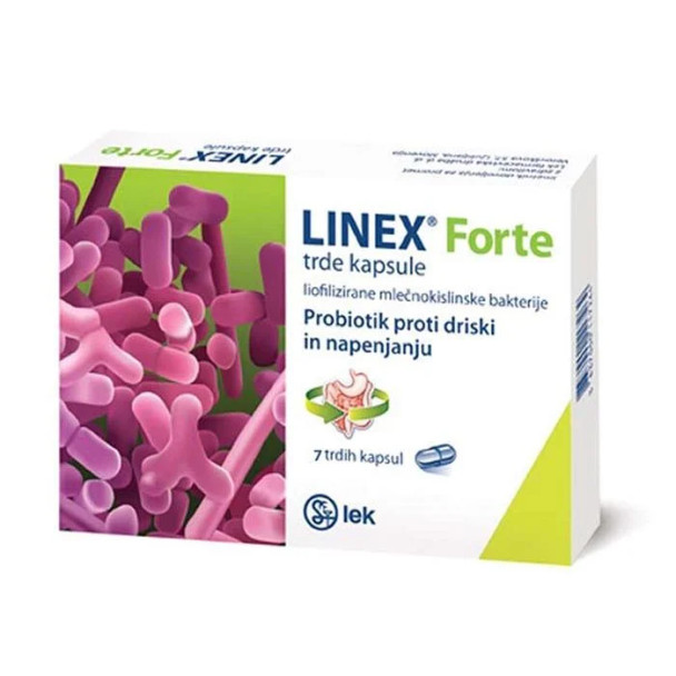 Linex Forte 7's Capsule