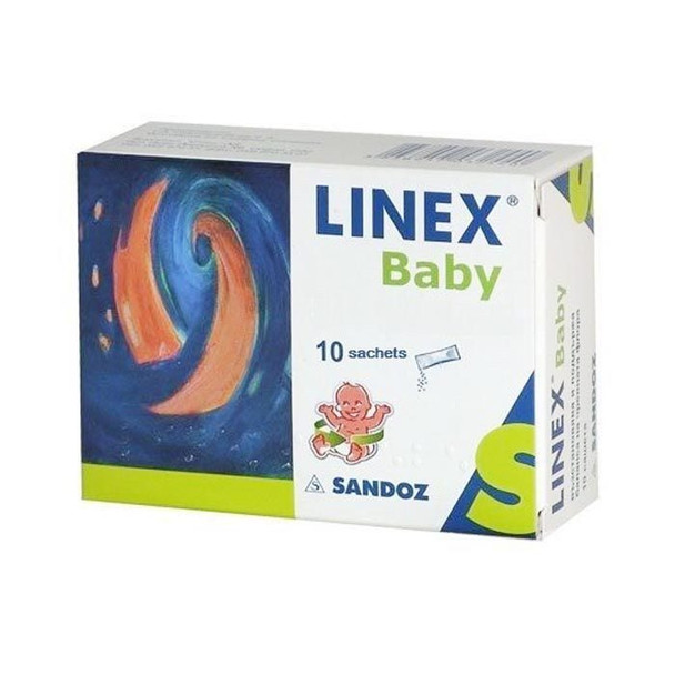 Linex Baby Probiotics Sachet 10's