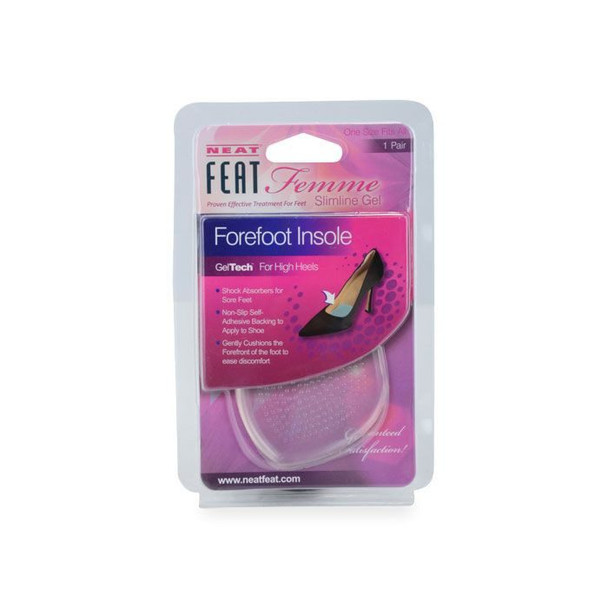 Neat Feat Femme Gel Slim line Forefoot Insole