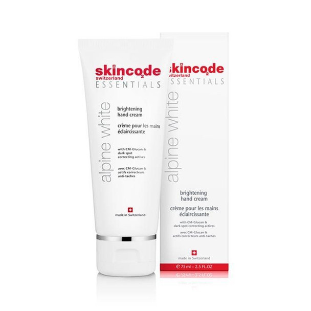 Skincode Essentials Alpine White Hand Cream 75ml