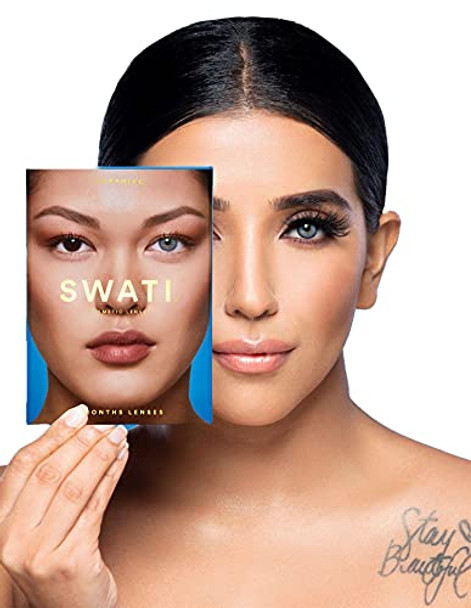 Swati Contact Lens Sapphire 6 Months