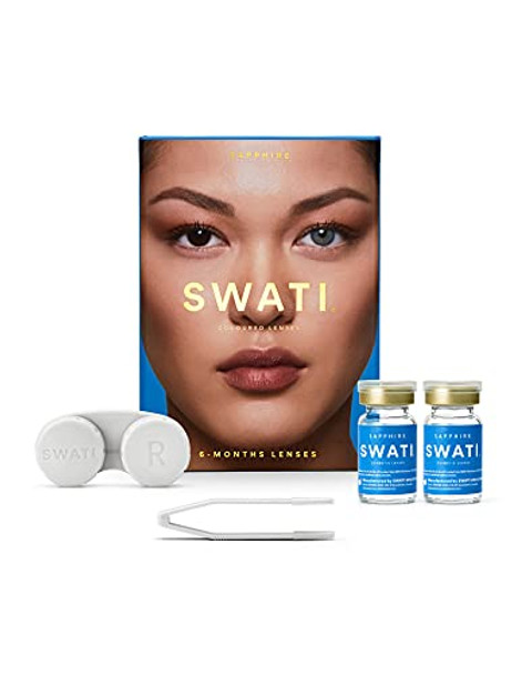 Swati Contact Lens Sapphire 6 Months