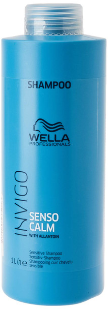 WELLA PROFESSIONALS Invigo Balance Senso Calm Sensitive Shampoo, 1,000 ml