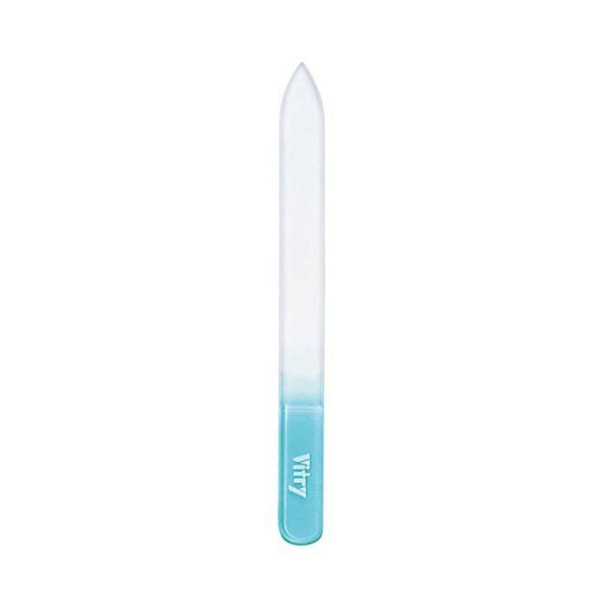 Vitry Glass Nail File Green