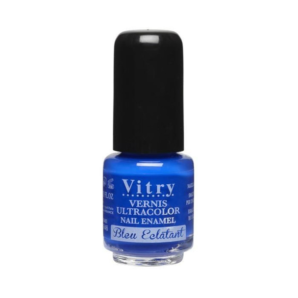 Vitry Nail Varnish 4 Ml Brilliant Blue