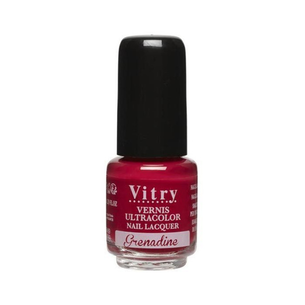 Vitry Nail Varnish 4 Ml Grenadine