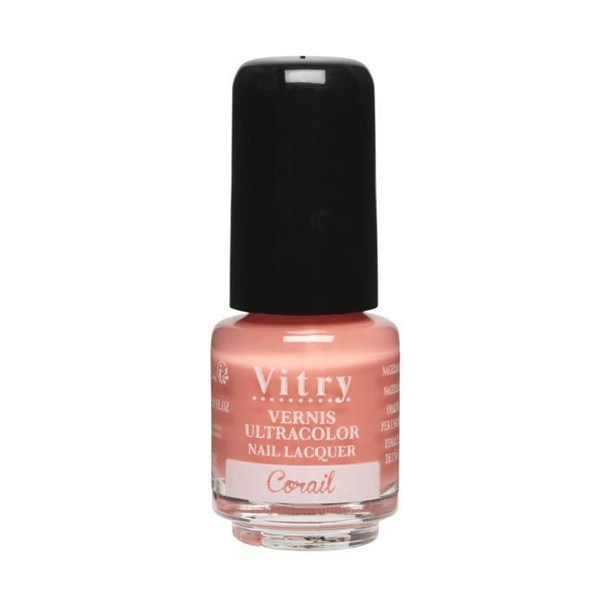 Vitry Nail Varnish 4 ml Coral Red