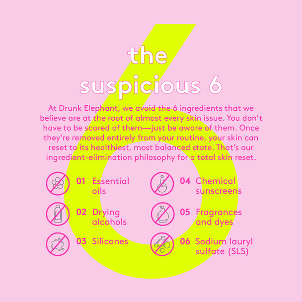 Drunk Elephant O-Bloos ROSI Drops, 30mL/1 Fl Oz