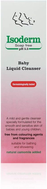 Isoderm Liquid Cleanser for Baby