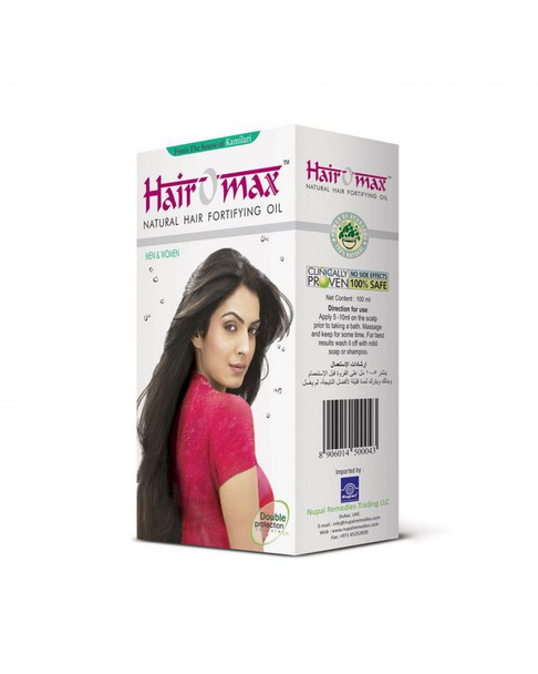 Nupal HairOmax Natural Hair Fortifying Oil 100 mL