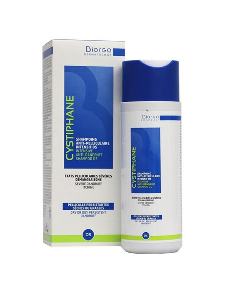 Biorga Cystiphane DS Intensive Anti-Dandruff Shampoo 200 mL