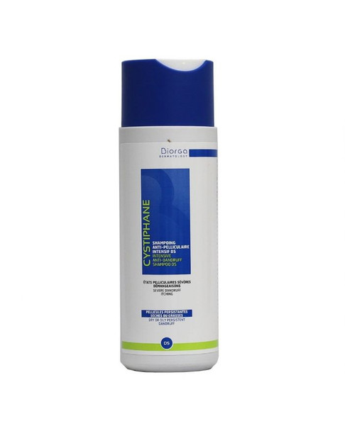 Biorga Cystiphane DS Intensive Anti-Dandruff Shampoo 200 mL