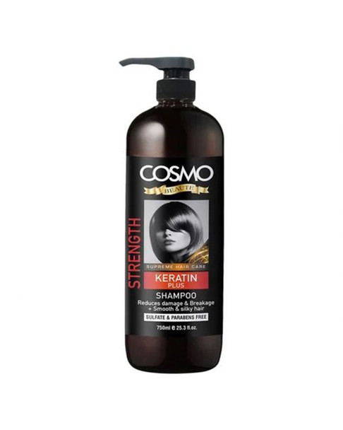 Cosmo Beaute Keratin Plus Shampoo 750 mL