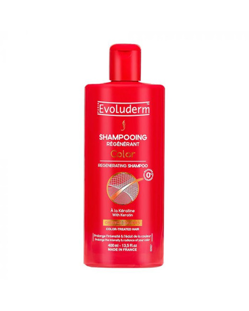 Evoluderm Color Regenerating Shampoo 400 mL