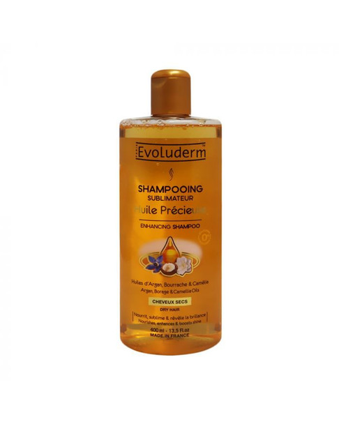 Evoluderm Huile Precieuse Enhancing Shampoo 400 mL