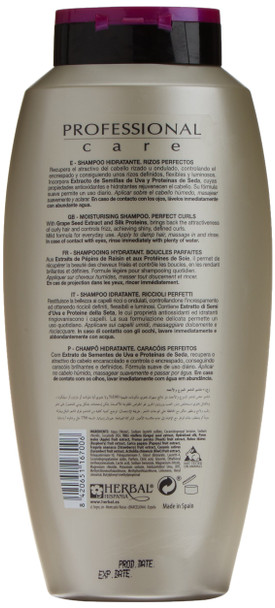 Herbal Professional Care Curls Shampoo 750 mL