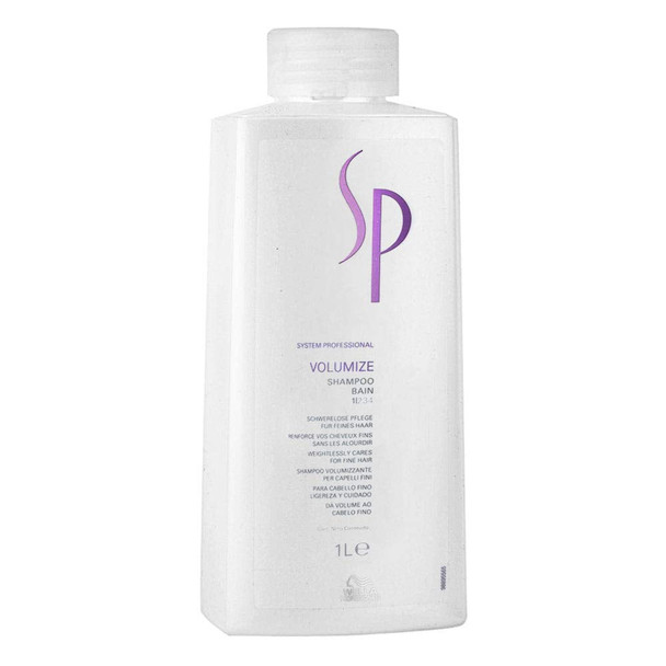 Wella SP Volumize Shampoo, 1.101 kg