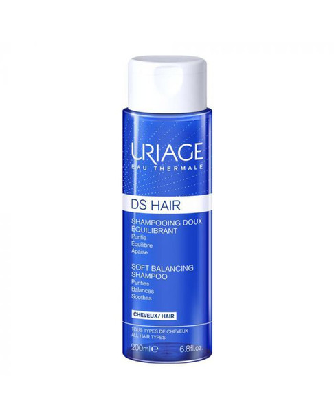 Uriage DS Hair Soft Balancing Shampoo 200 mL