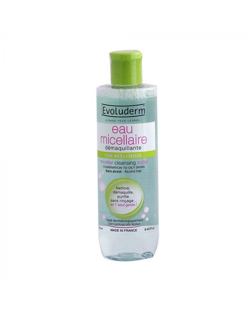 Evoluderm Micellar Water For Combination Skin 250 mL