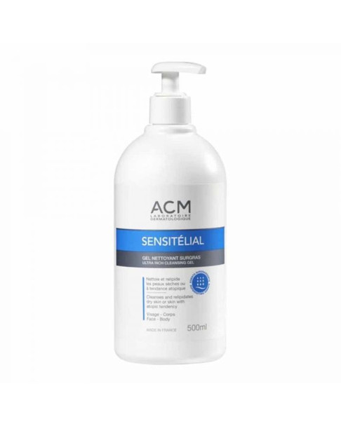 ACM Sensitelial Ultra Rich Cleansing Gel 500 mL