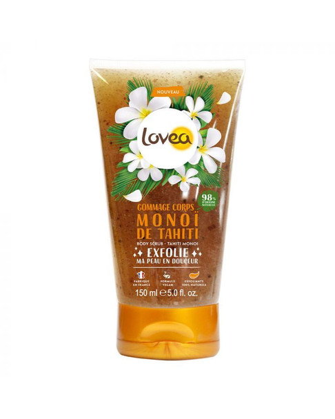 Lovea Monoi De Tahiti Body Scrub 150 mL