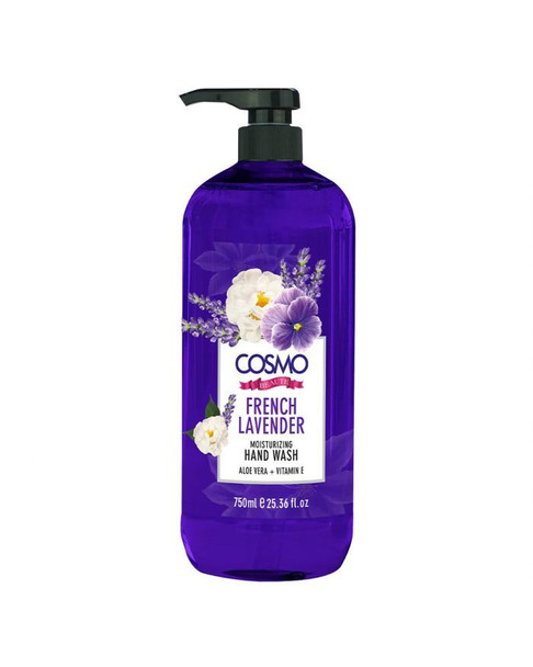 Cosmo Beaute Moisturizing Hand Wash French Lavender 750 mL