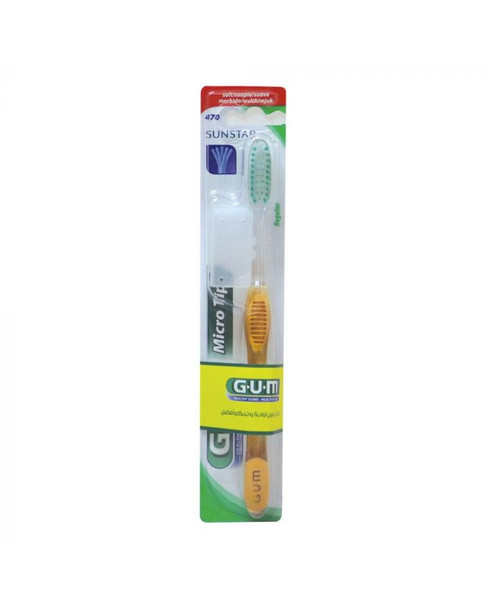 ButlerGum Microtip Soft Regular Toothbrush 470 M