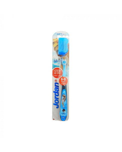 Jordan Step By Step 6-9 Years Soft Toothbrush