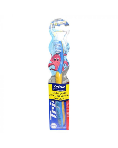 Trisa Kid 3-6 Years Pro Clean Toothbrush 004510