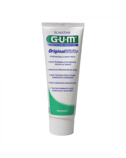 Butler Gum Original White Toothpaste 75 mL