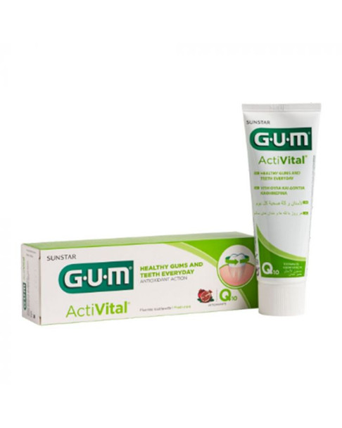 Sunstar Butler Gum Activital Toothpaste 75 Ml