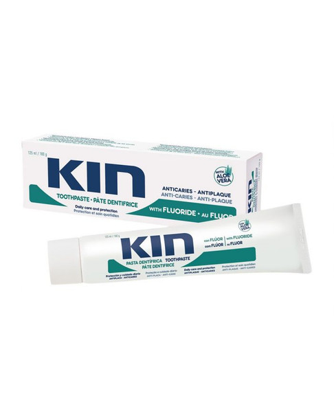 Kin Fluoride Toothpaste 125 mL