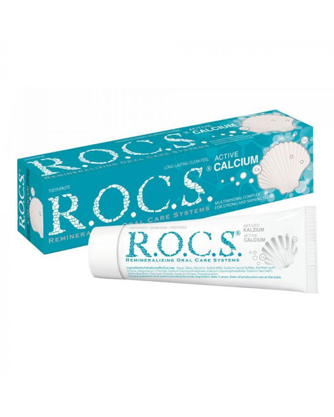 R.O.C.S. Active Calcium Toothpaste 75 mL