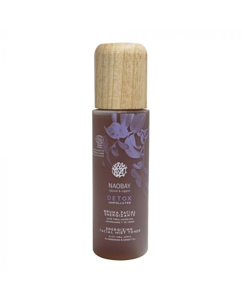 Naobay Detox Energizing Facial Mist Toner 200 mL 00261
