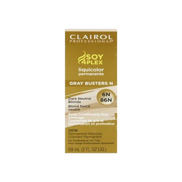 Clairol Professional  Liquicolor  6N/86N Dark Neutral Blonde, 2 oz