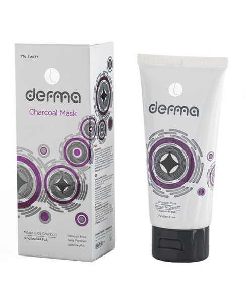 Derma Charcoal Facial Mask 75 g