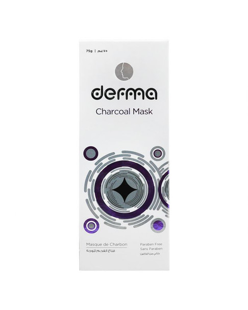 Derma Charcoal Facial Mask 75 g