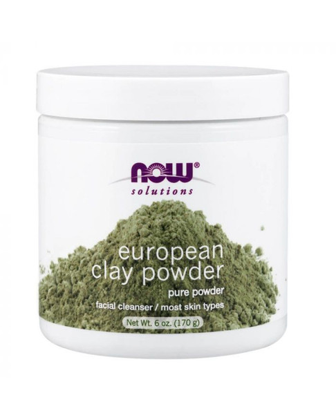 Now European Clay Facial Powder 170 g