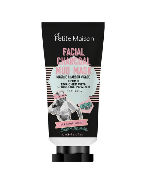 Petite Maison Facial Charcoal Mud Mask 80 mL