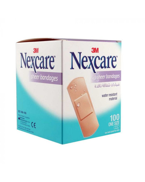 3M Nexcare Sheer Plastic Bandages