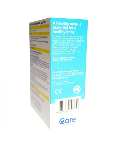 Fess Little Noses Saline Nasal Drops 25 mL