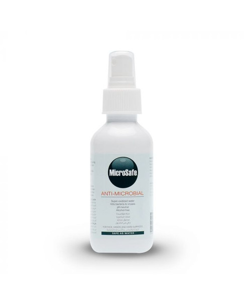 Microsafe Anti-Microbial Disinfectant Spray 120 mL