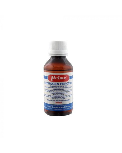 Prime Hydrogen Peroxide 100 mL